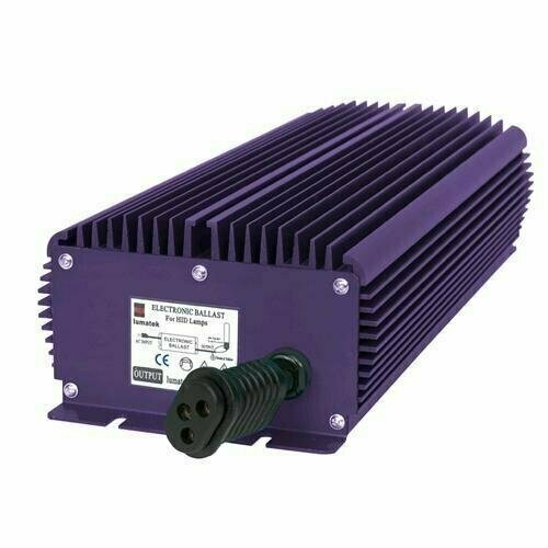 E-BALLAST LUMATEK KIT ULTIMATE PRO 600W - 400V/240V (400W- 400W SL- 600W- 600W SL) + LAMPADA 600W 400V