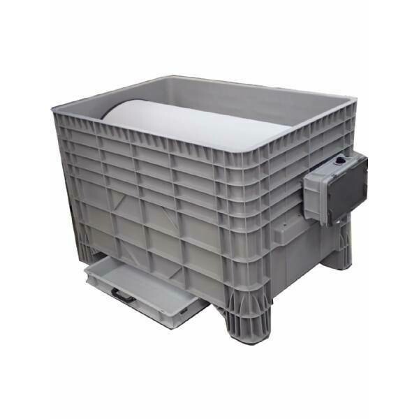 POLLINATOR P3000 - MACCHINA ESSICCATRICE A SECCO