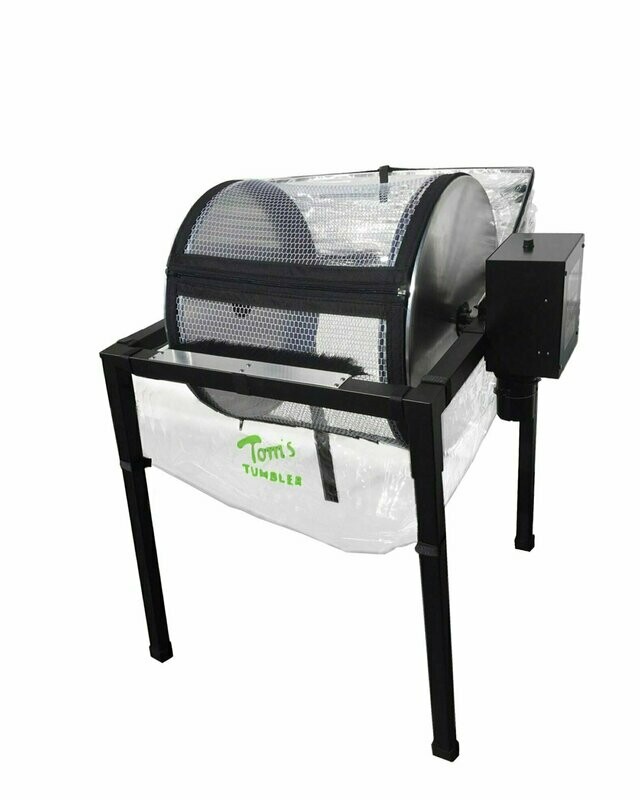 TOM'S TUMBLER - TRIMMER A SECCO TTT2600