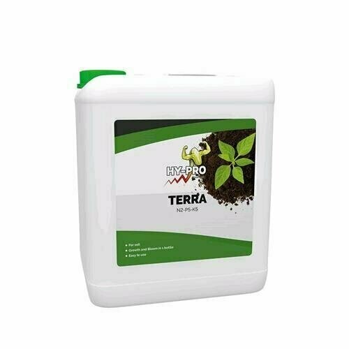 HY PRO TERRA 5L (GROW+BLOOM)