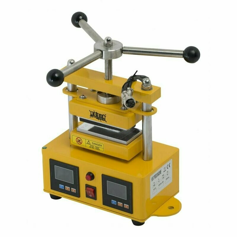 QNUBU - BOLT PRESSA MANUALE | PLACCA 6x12cm PRESSIONE 1TON