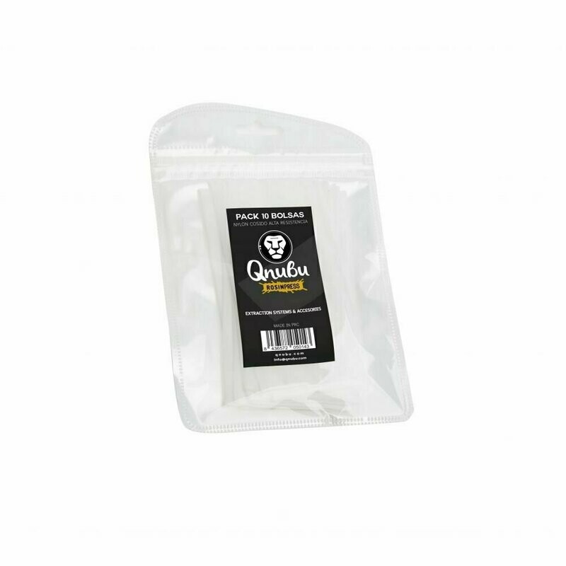 QNUBU - BORSA ROSIN PRESS | 37micron 11X11cm 10pz.