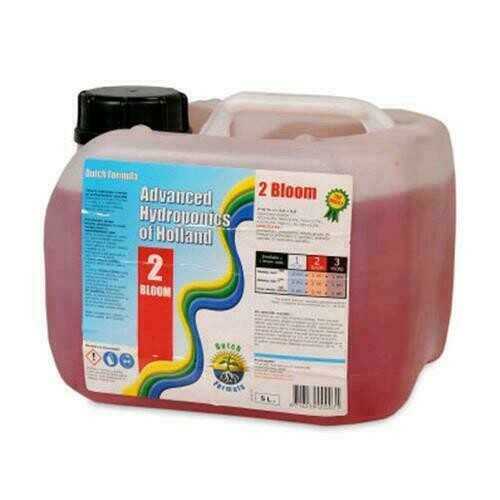 ADVANCED HYDROPONICS - DUTCH FORMULA BLOOM 5L