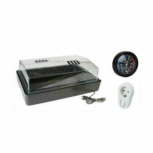 HGA PROPAGATOR - SERRETTA PROPAGATORE RISCALDATA 64/50 CON DIMMER E TERMOMETRO