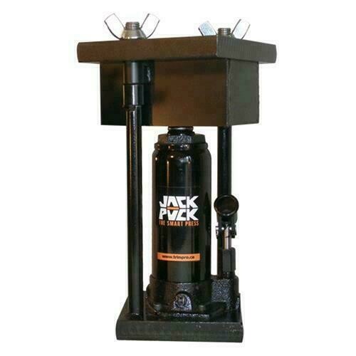TRIMPRO JACK PUCK PRESSA 8 Ton / ROTONDA - JP08RDWW