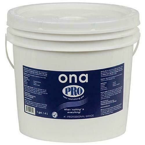 ONA GEL PRO ELIMINA ODORI BIDONE PLASTICA 4L