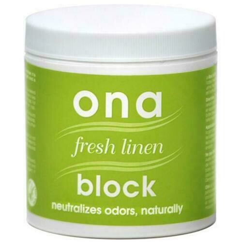 ONA BLOCK FRESH LINEN ELIMINA ODORI 170GR