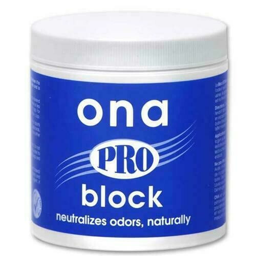 ONA BLOCK PRO ELIMINA ODORI NEUTRO 170GR