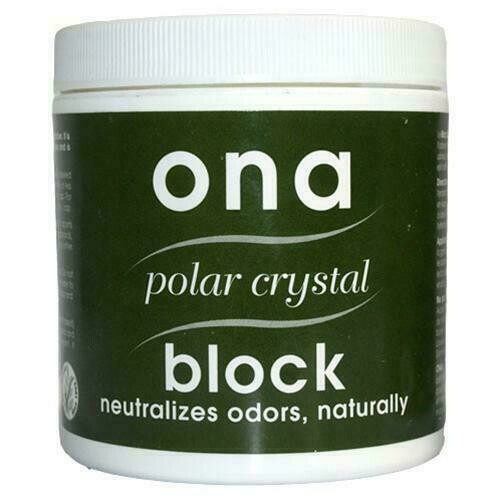 ONA BLOCK POLAR CRYSTAL ELIMINA ODORI 170GR