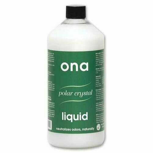 ONA LIQUID POLAR CRYSTAL ELIMINA ODORI RICARICA PER ONA SPRAY 1L