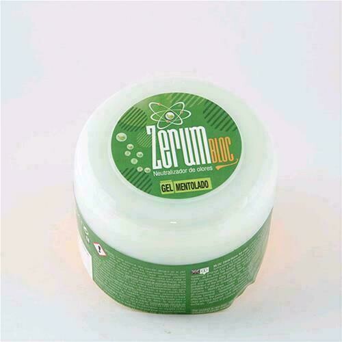 ZERUM BLOCK MENTOLADO 180 GR