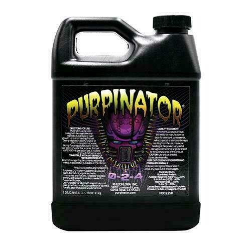 PURPINATOR - 1 LT - STIMOLATORE DI FLAVONOIDI - SPECIFICO PER "PURPLE"