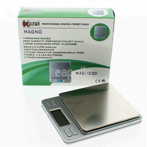 KENEX MAGNO BILANCIA DIGITALE TASCABILE - 1KG