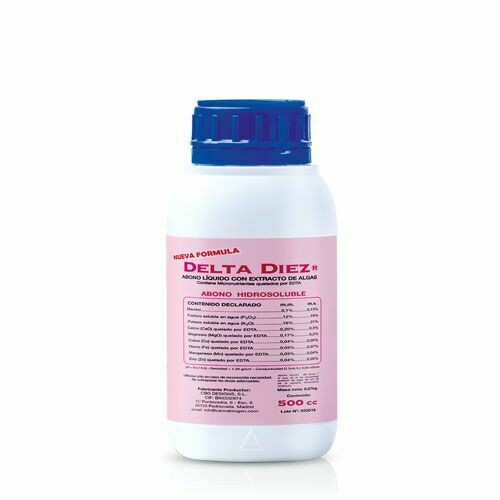 CANNABIOGEN DELTA DIEZ® 500 ML