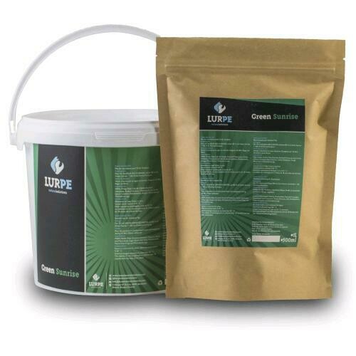 LURPE - COMPOST TEA - GREEN SUNRISE - 4L
