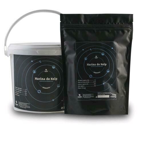 LURPE - FARINA DI KELP - 1KG