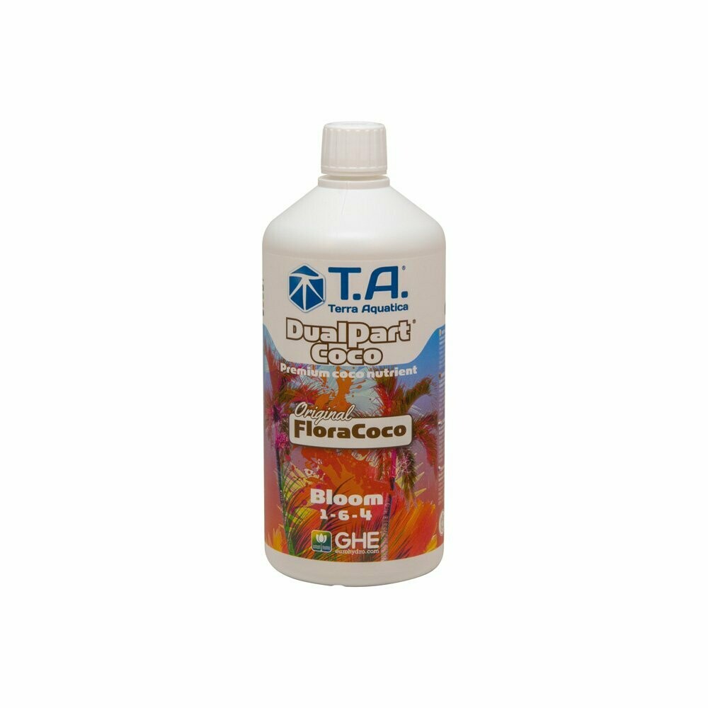 GHE/T.A. - DUALPART COCO BLOOM - FLORACOCO 1L