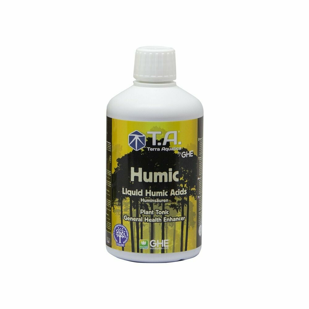 GHE/T.A. - HUMIC 500ML (EX DIAMOND BLACK)