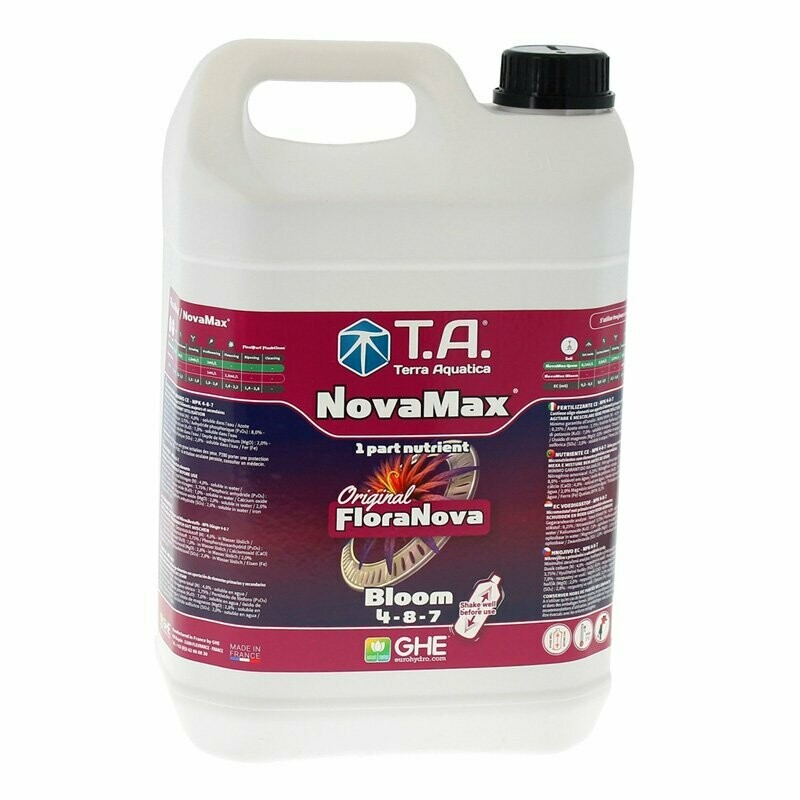 GHE/T.A. - NOVAMAX BLOOM (EX FLORANOVA) 5L
