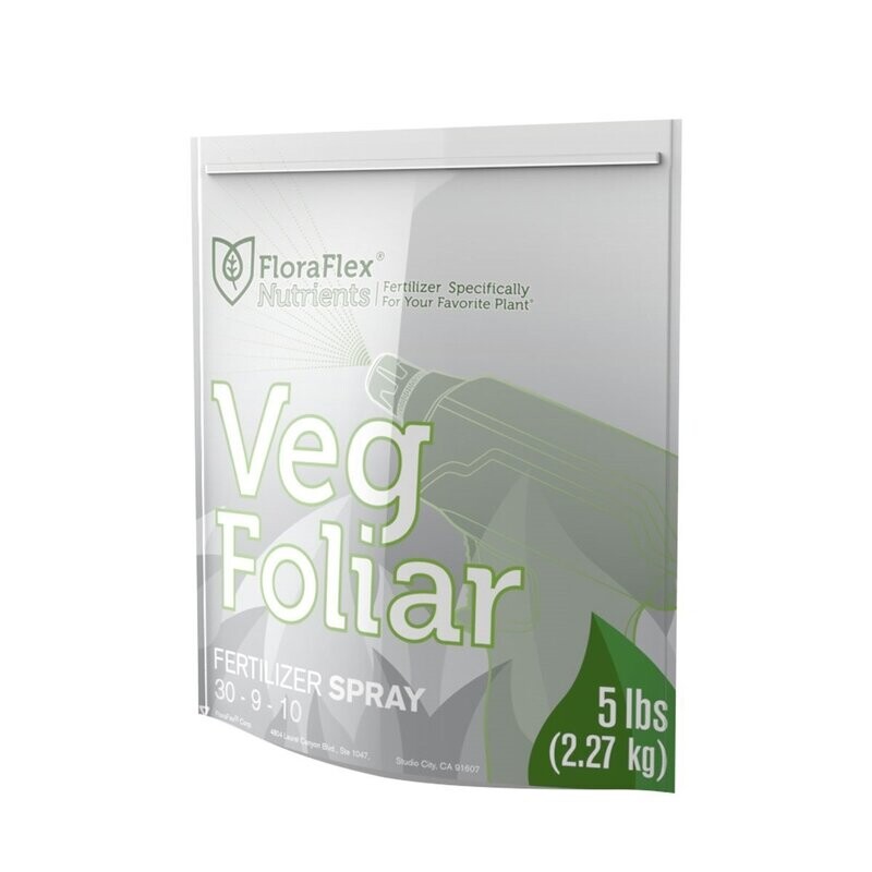 FLORAFLEX - FOLIAR NUTRIENTS VEG - 2,5 Kg