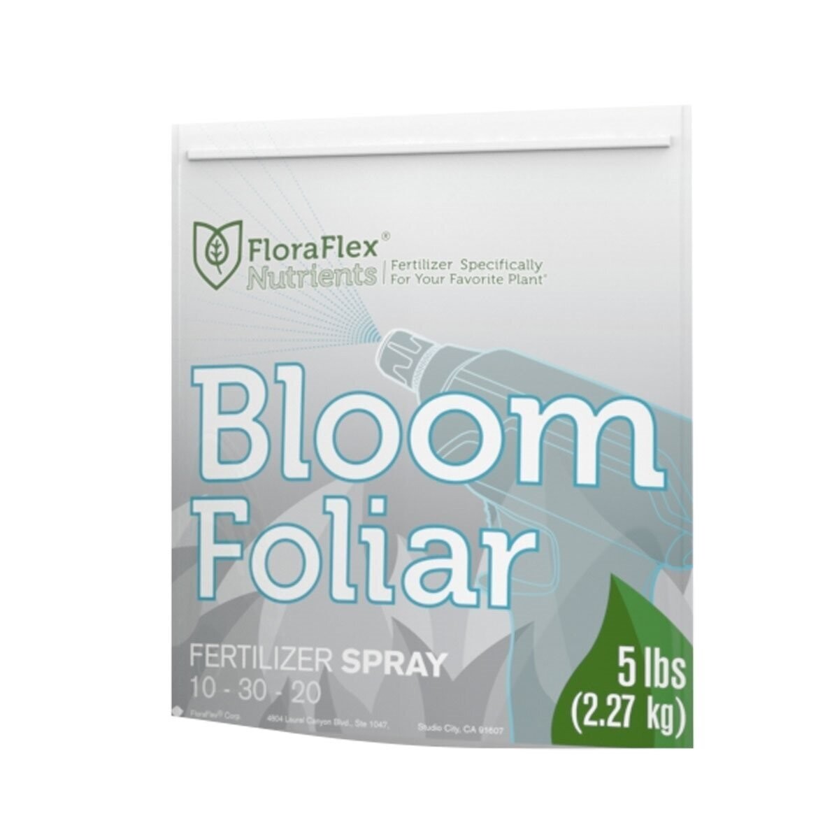 FLORAFLEX - FOLIAR NUTRIENTS BLOOM - 2,5 Kg