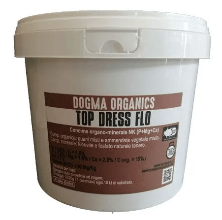 Dogma Organics Supersoil Topdress Flo 1,6 Kg