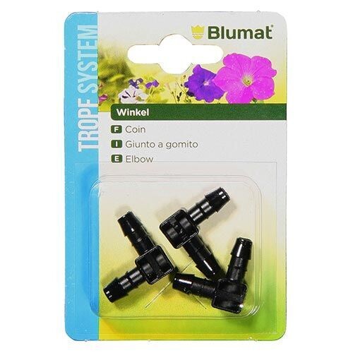 Blumat Giunto A Gomito 8 mm