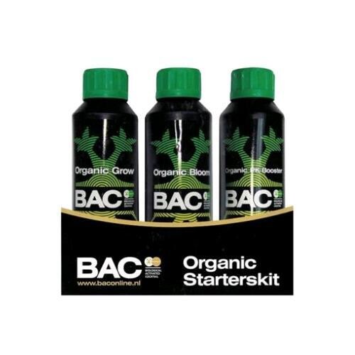 B.A.C. - ORGANIC STARTER KIT SMALL (EX TRIBAC)