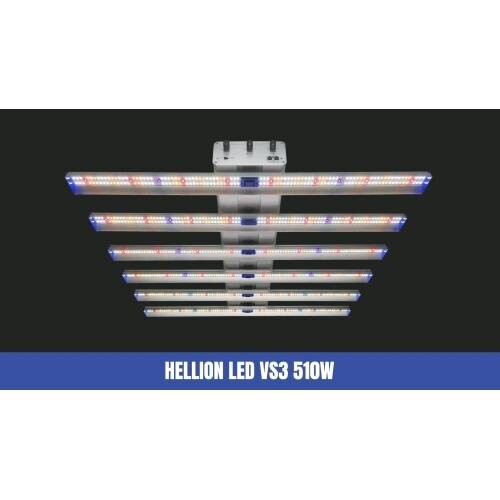 ADJUST-A-WINGS - HELION VS3 LED 510W - 6 BAR