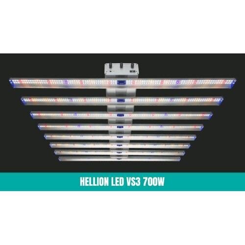 ADJUST-A-WINGS - HELION VS3 LED 700W - 8 BAR