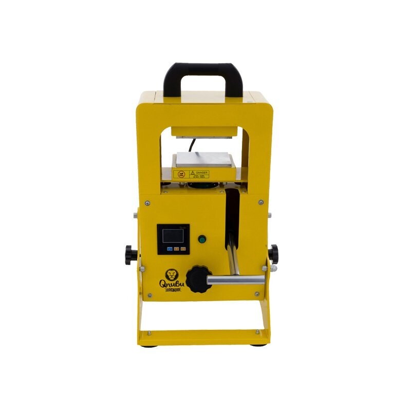 QNUBU - PRESSA PROFESSIONALE IDRAULICA PRO-ROT | PLACCA 12x12cm PRESSIONE 10TON