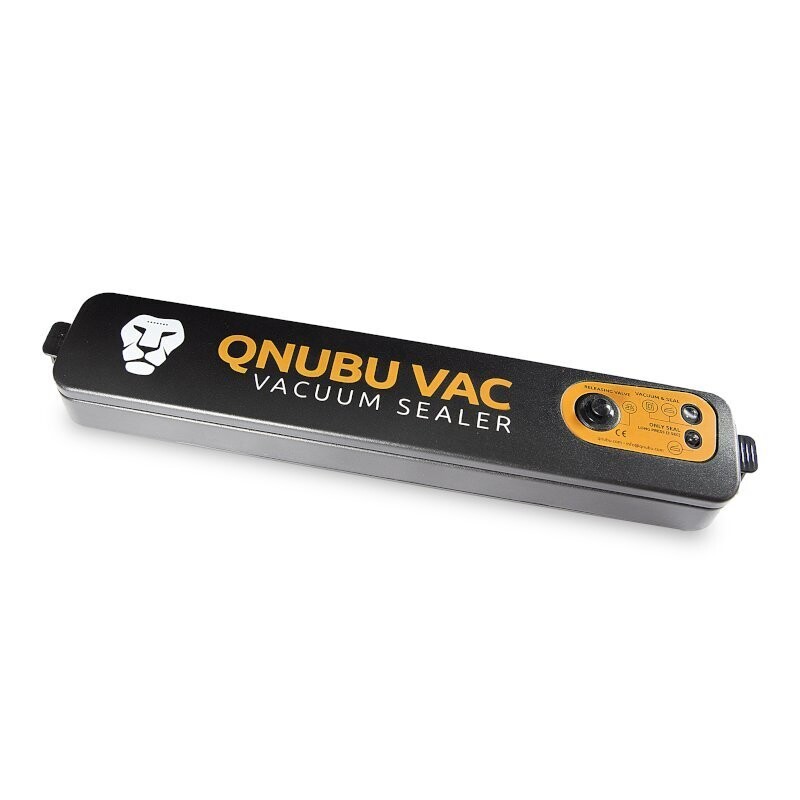 QNUBU - QNUBU VAC MACCHINA PER SOTTOVUOTO CON SIGILLATRICE A CALDO
