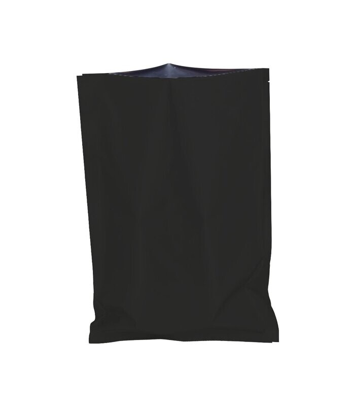 QNUBU - SACCHETTO NERO IN ALLUMINIO TERMOSALDABILE | 45x60cm 1pz