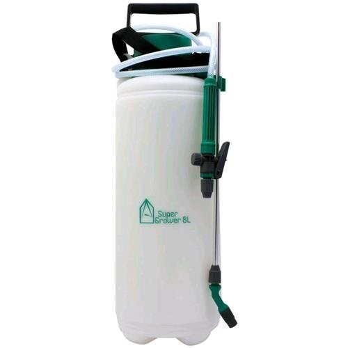 SUPER GROWER – NEBULIZZATORE – 8 L - POMPA A SPALLA