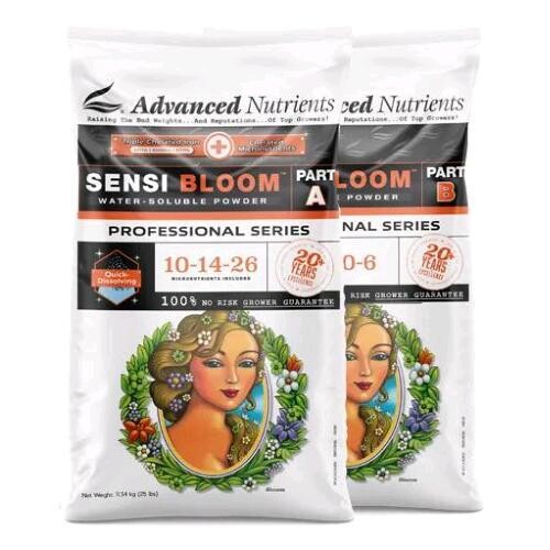 ADVANCED NUTRIENTS - SENSI BLOOM POWDER A+B IN POLVERE - 11.3KG