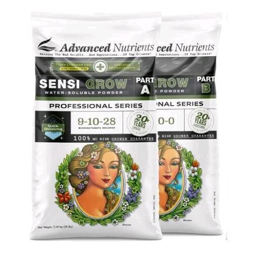 ADVANCED NUTRIENTS - SENSI GROW POWDER A+B IN POLVERE - 11.3KG