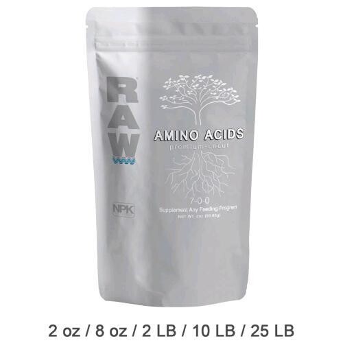 NPK INDUSTRIES - RAW AMINO ACIDS - AMINOACIDI GREZZI