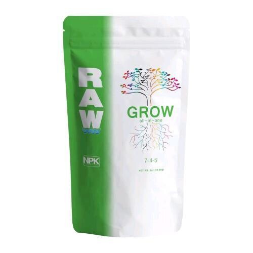 NPK INDUSTRIES - RAW GROW ALL IN ONE
