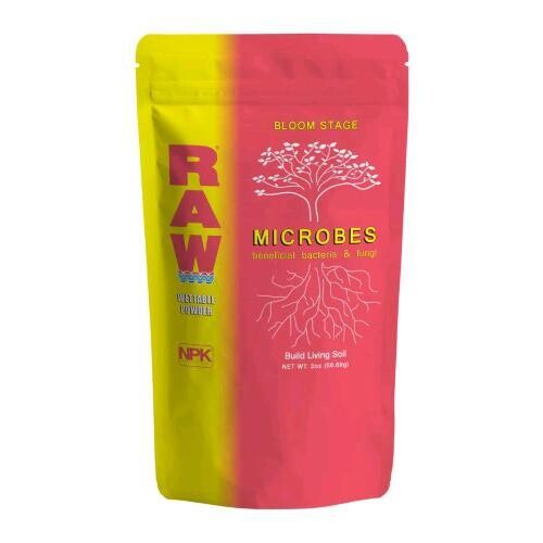 NPK INDUSTRIES - RAW MICROBES BLOOM