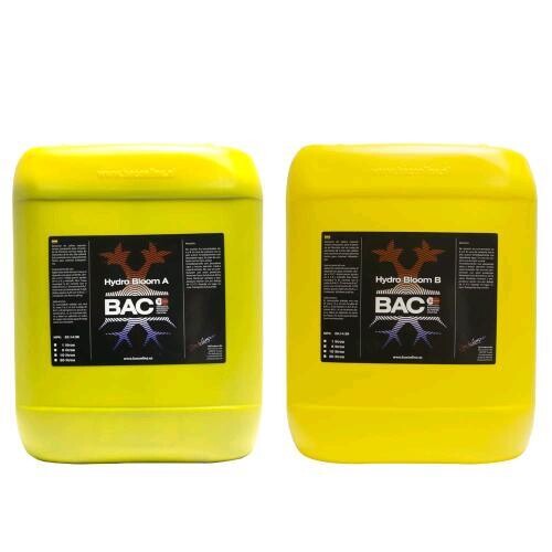 B.A.C. - HYDRO BLOOM - A+B - 5L