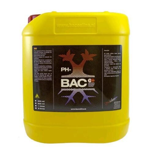 B.A.C. - PH DOWN - 5 L