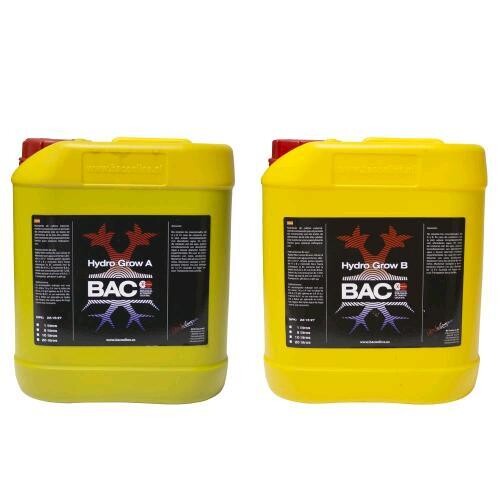 B.A.C. - HYDRO GROW - A+B - 10L