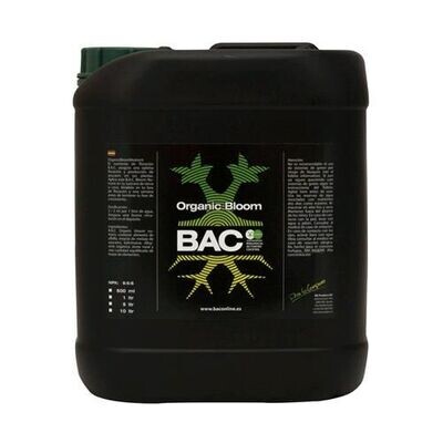 B.A.C. - ORGANIC BLOOM - 5 L