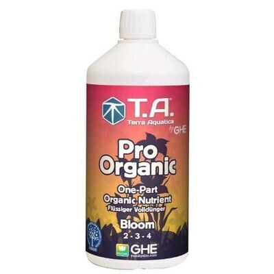 GHE/T.A. - PRO ORGANIC BLOOM - GO THRIVE 1L