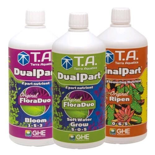 GHE/T.A. - STARTER KIT DUALPART SOFT WATER 3X500ML