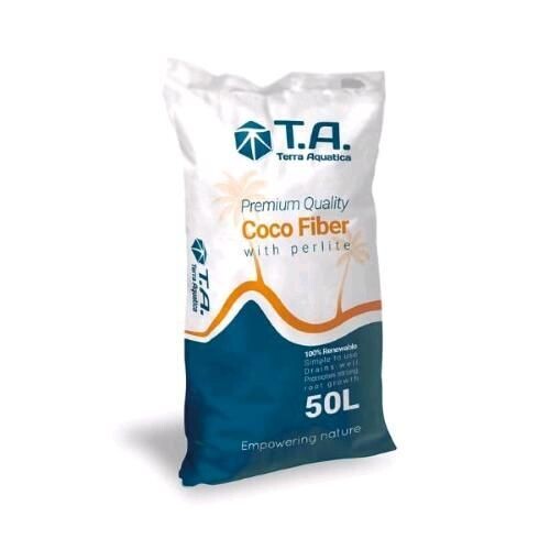 T.A. / GHE - COCO FIBER (EX COCO TEK PX) 50L 75% COCCO 25% PERLITE