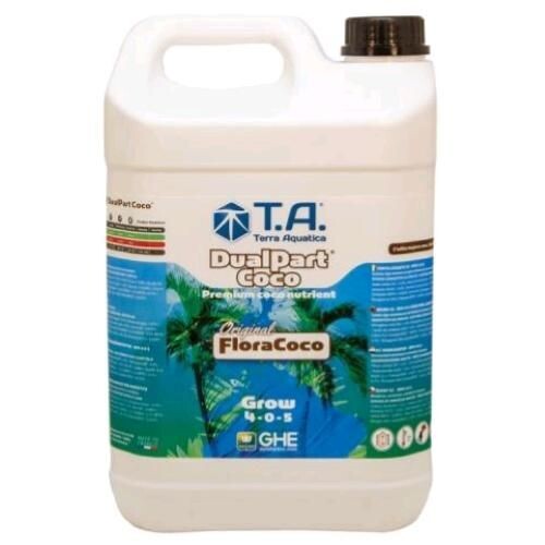 GHE/T.A. - DUALPART COCO GROW - FLORACOCO 10L