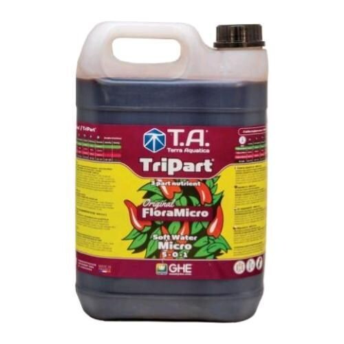 GHE/T.A. - TRIPART FLORA MICRO SOFT WATER 5L