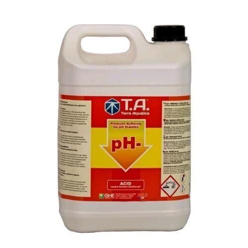 GHE/T.A. - PH DOWN (-) - 5L
