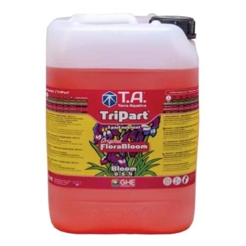 GHE/T.A. - TRIPART BLOOM - FLORA BLOOM 10L